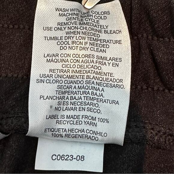 Mondetta‎ Pintuck Straight Leg Women’s Pant Black Large - Picture 8 of 9